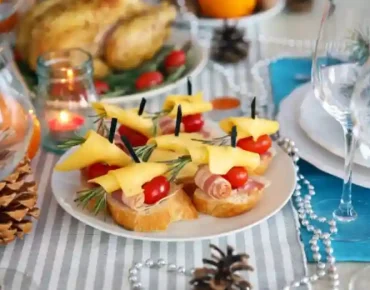 food for holiday parties