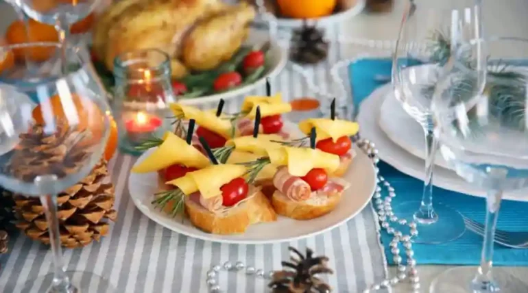 food for holiday parties