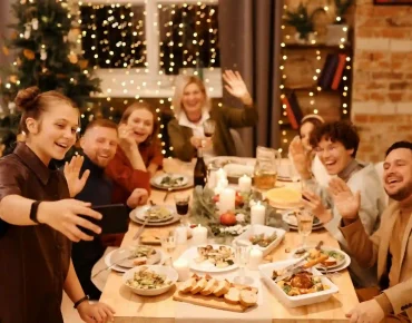 food for holiday parties