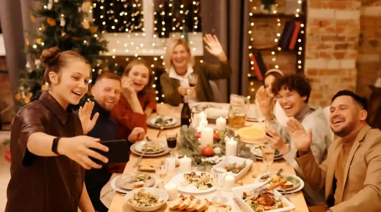 food for holiday parties