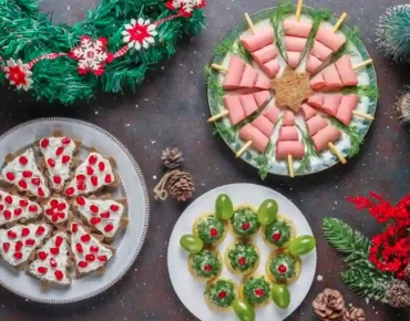 food for holiday parties
