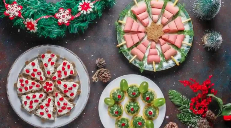 food for holiday parties