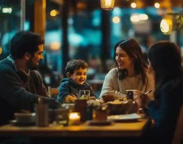 family-friendly restaurant
