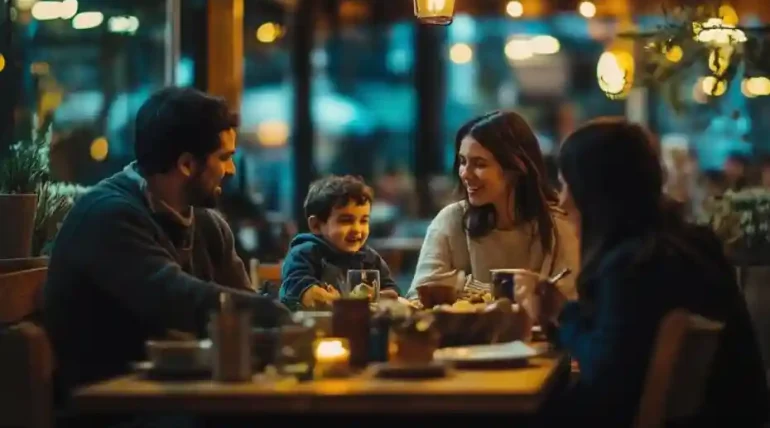 family-friendly restaurant